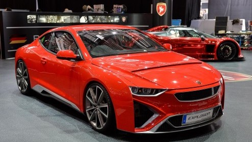 Supercars op Autosalon van Genve 2014. Uiteraard schitteren op de Zwitserse beursvloer ook de nodige supercars.