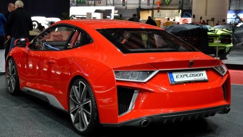 Supercars op Autosalon van Genve 2014. Uiteraard schitteren op de Zwitserse beursvloer ook de nodige supercars.