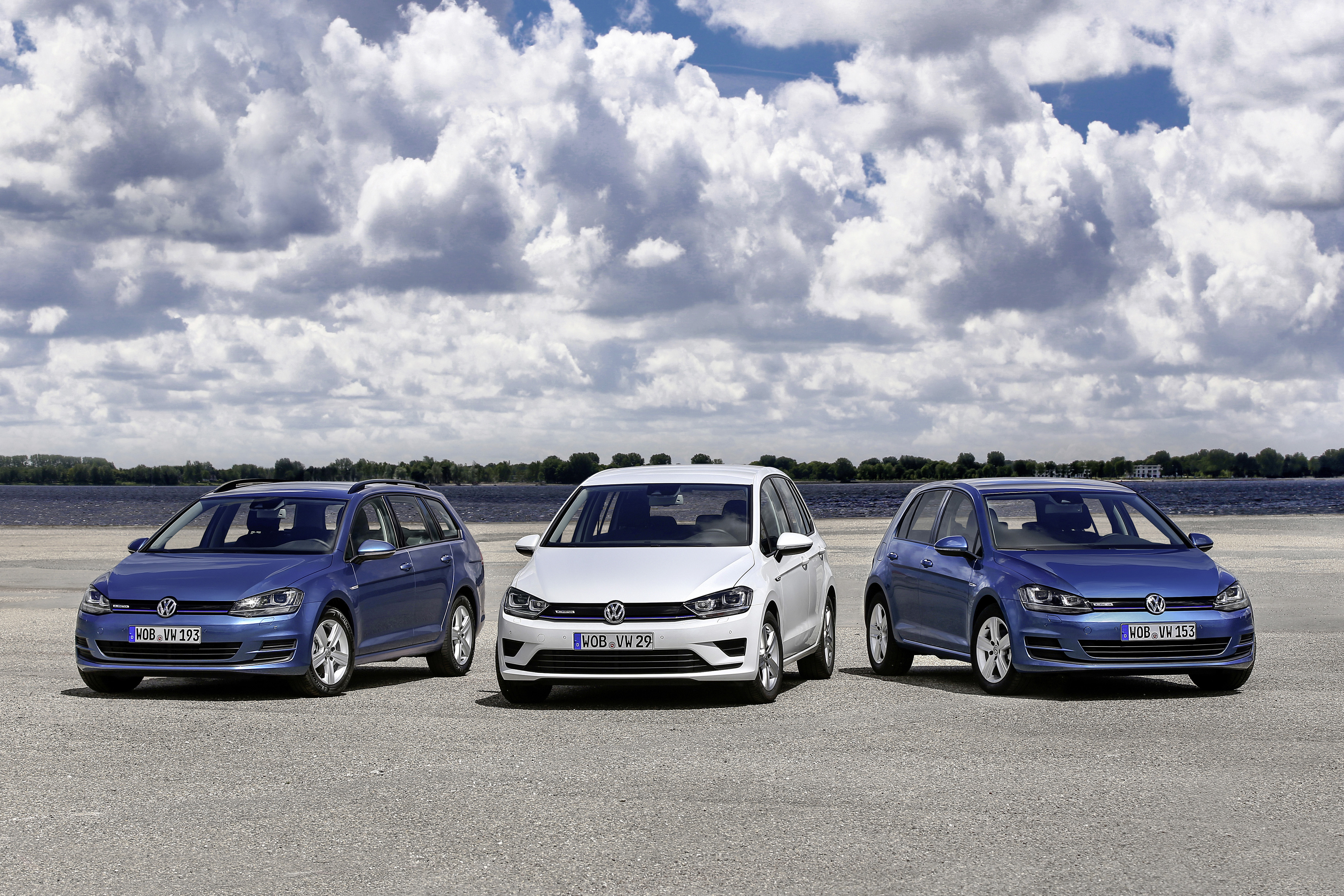 De autoverkopen in het eerste halfjaar van 2015 op een rij gezet. Volkswagen staat aan kop met de eerste positie op merk- en modelniveau.