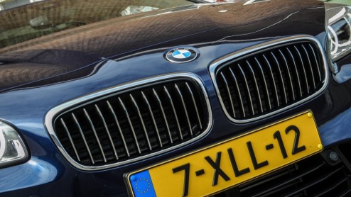 Autotest BMW 2 Serie Active Tourer met de 218d dieselmotor uitvoering en 20% bijtelling. De eerste MPV met voorwielaandrijving als BMW