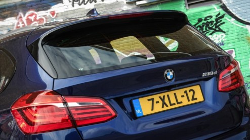Autotest BMW 2 Serie Active Tourer met de 218d dieselmotor uitvoering en 20% bijtelling. De eerste MPV met voorwielaandrijving als BMW