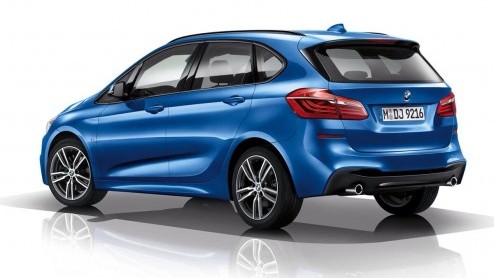 BMW 2 Serie Active Tourer in de prijslijst.