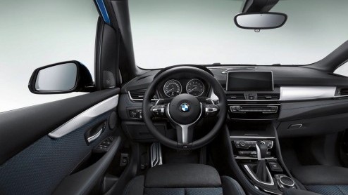 BMW 2 Serie Active Tourer in de prijslijst.
