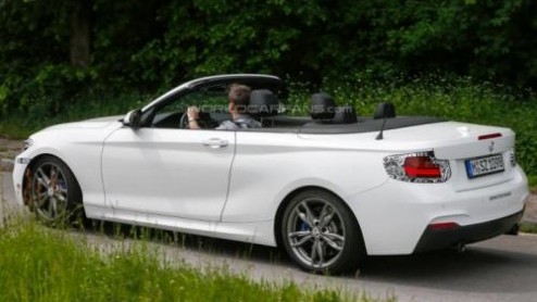 De komst van de BMW 2 Serie Coup heeft logischerwijs tot gevolg dat er ook een 2 Serie Cabriolet verschijnt als opvolger van de zomerse 1 Serie. De onthulling zal niet lang meer op zich laten wachten