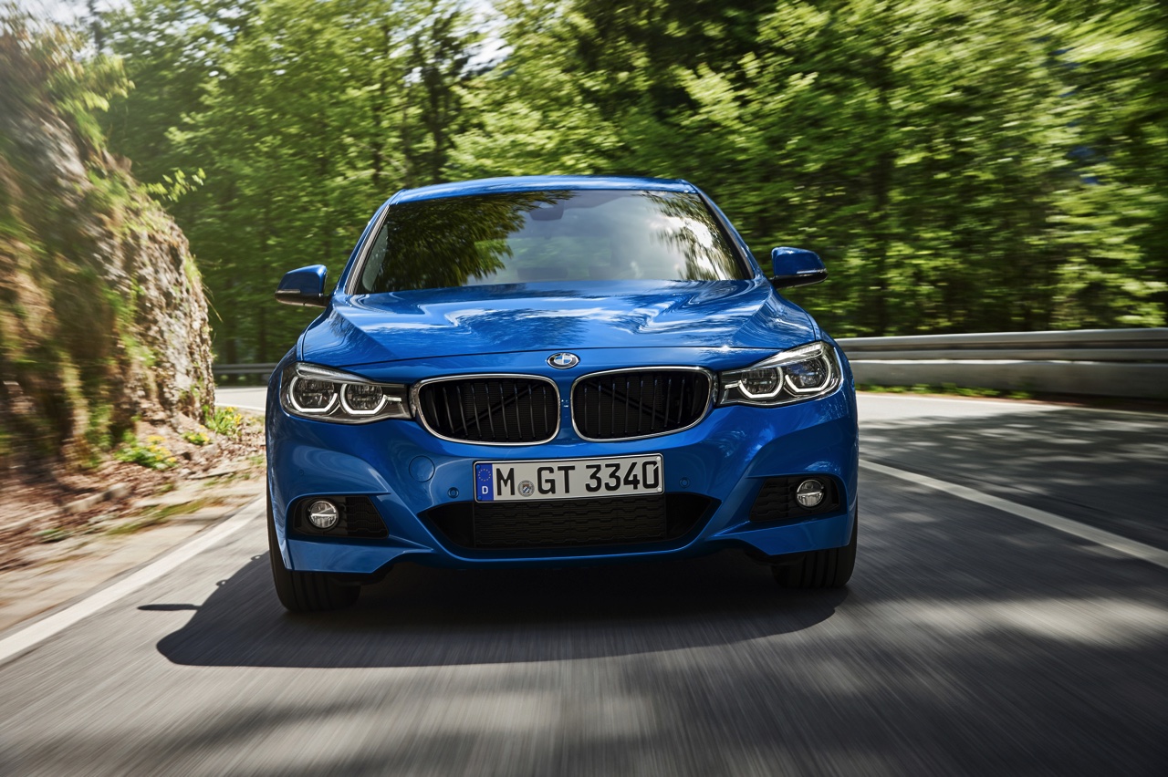 Geen facelift maar update in 2016 voor BMW 3 Serie Gran Turismo met nieuwe motoren, nieuwe BMW Professional navigatie en standaard LED-verlichting.