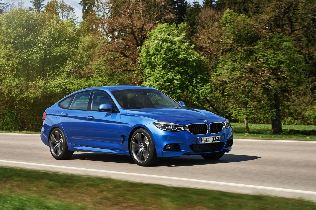 Geen facelift maar update in 2016 voor BMW 3 Serie Gran Turismo met nieuwe motoren, nieuwe BMW Professional navigatie en standaard LED-verlichting.
