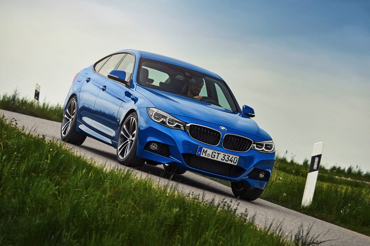 Geen facelift maar update in 2016 voor BMW 3 Serie Gran Turismo met nieuwe motoren, nieuwe BMW Professional navigatie en standaard LED-verlichting.