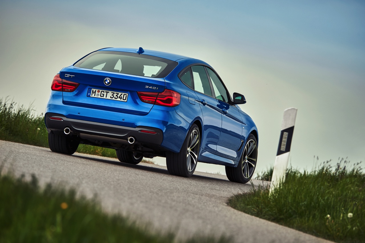 Geen facelift maar update in 2016 voor BMW 3 Serie Gran Turismo met nieuwe motoren, nieuwe BMW Professional navigatie en standaard LED-verlichting.