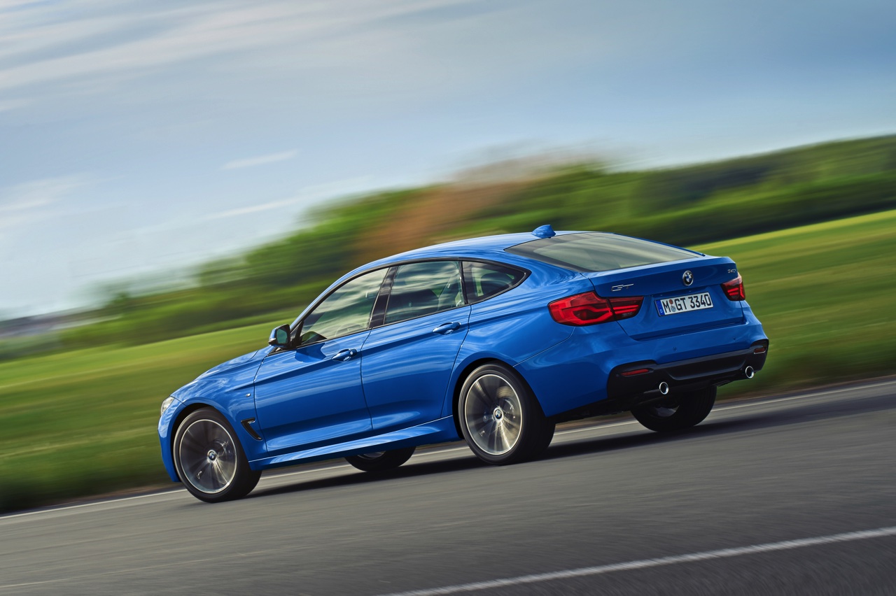 Geen facelift maar update in 2016 voor BMW 3 Serie Gran Turismo met nieuwe motoren, nieuwe BMW Professional navigatie en standaard LED-verlichting.