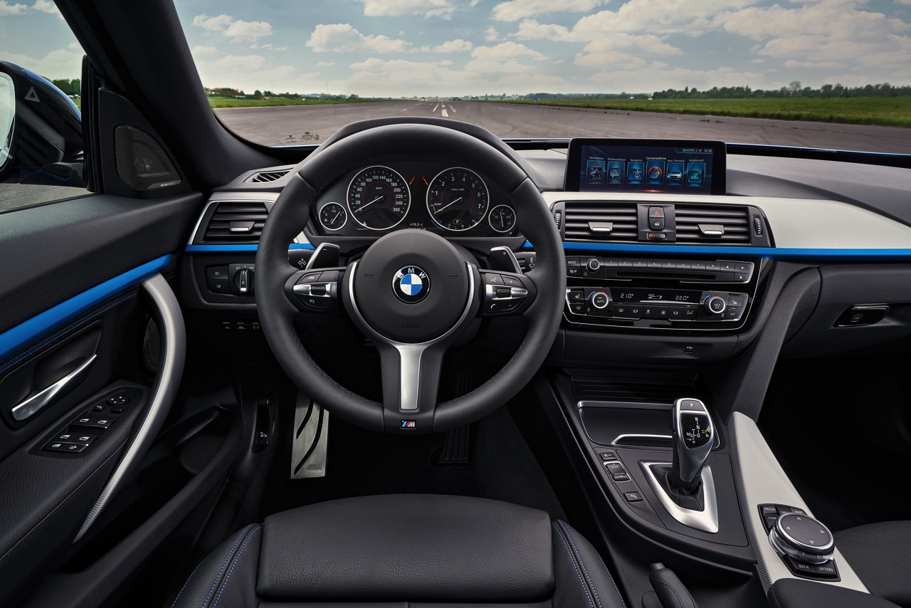 Geen facelift maar update in 2016 voor BMW 3 Serie Gran Turismo met nieuwe motoren, nieuwe BMW Professional navigatie en standaard LED-verlichting.