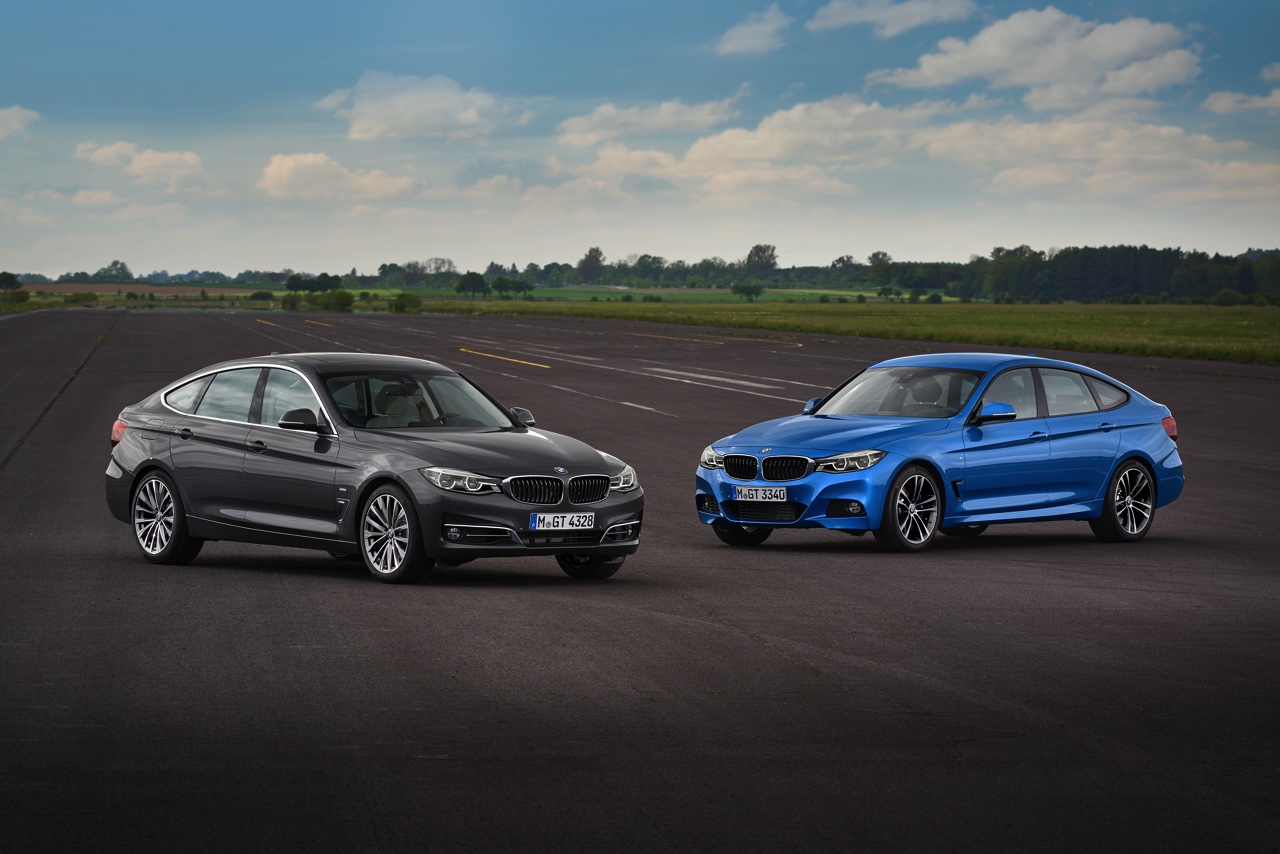 Geen facelift maar update in 2016 voor BMW 3 Serie Gran Turismo met nieuwe motoren, nieuwe BMW Professional navigatie en standaard LED-verlichting.
