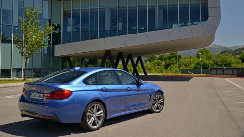 Autotest BMW 4 Serie Gran Coup als 428i met M-pakket.