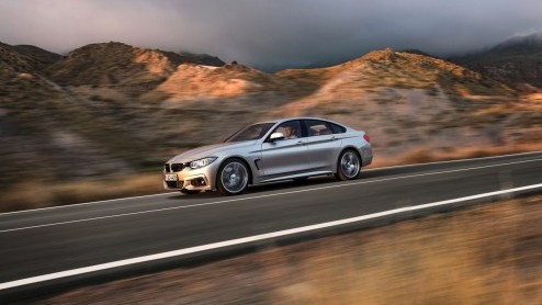 Autotest BMW 4 Serie Gran Coup als 428i met M-pakket.