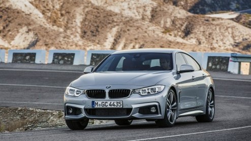 Prijzen en uitvoering met motorisaties van BMW 4 Serie Gran Coup