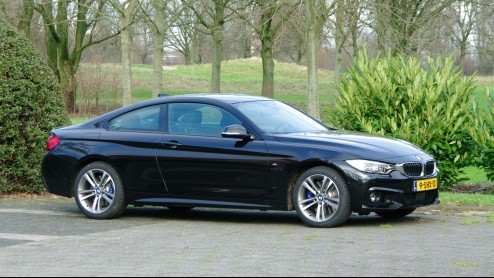Autotest BMW 435i Coup: de 4 Serie is nieuw en voortreffelijk