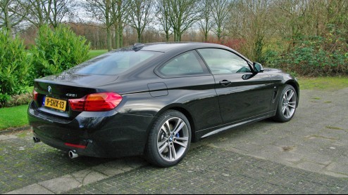 Autotest BMW 435i Coup: de 4 Serie is nieuw en voortreffelijk