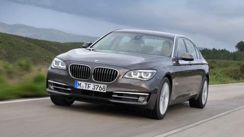 Op de officile website van BMW in Duitsland is wellicht per ongeluk kortstondig informatie over de BMW 720i gepubliceerd.