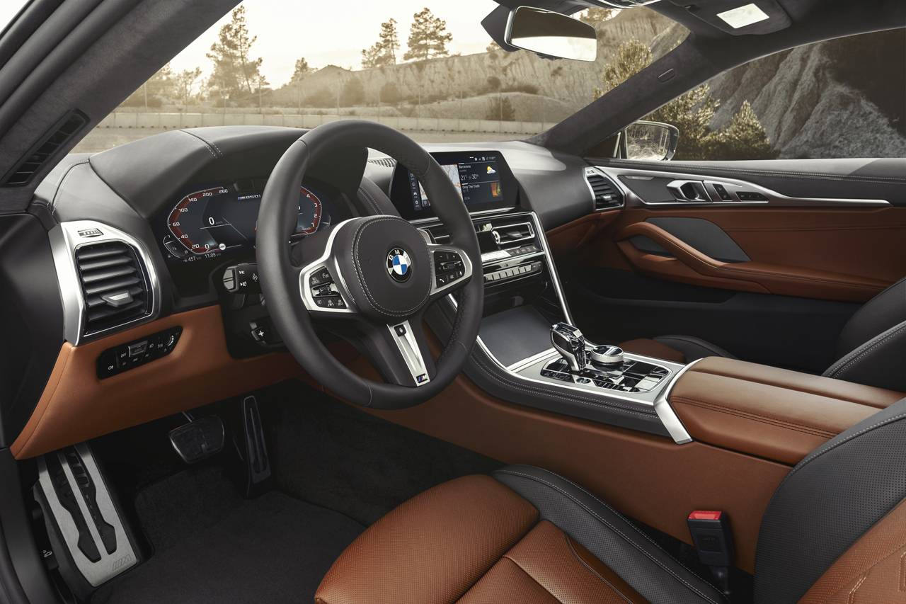 BMW geeft alle details vrij van de nieuwe 8-serie coup