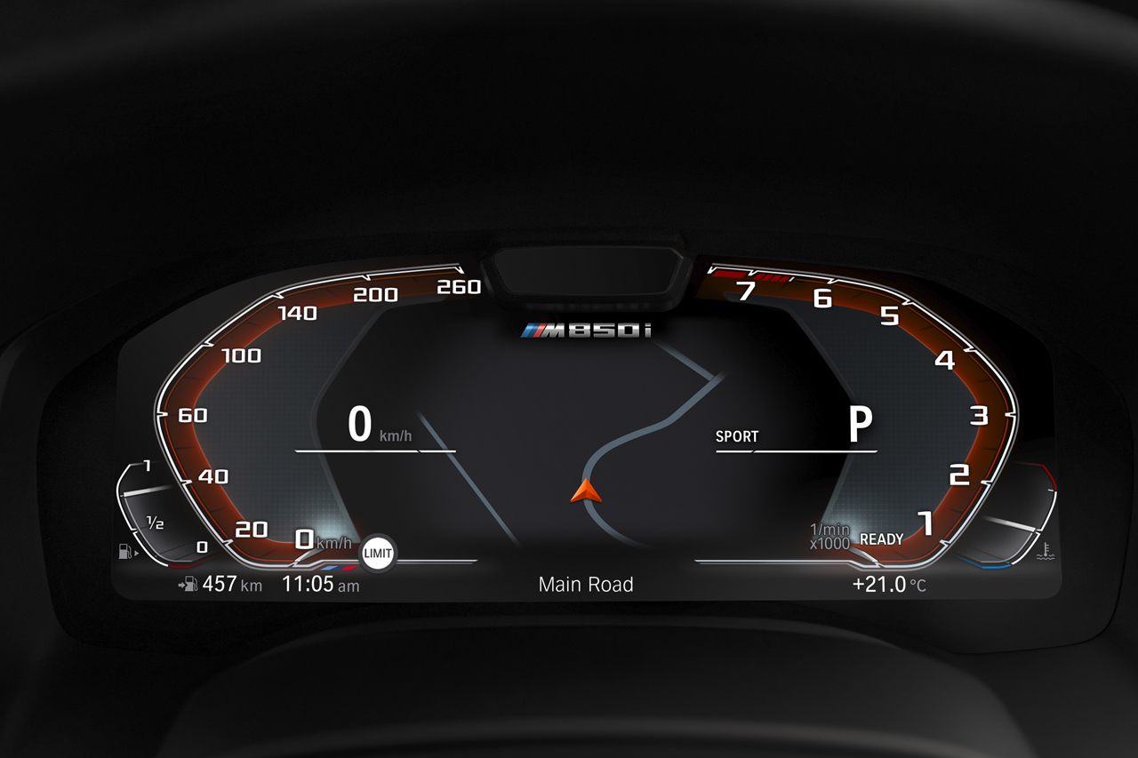 BMW geeft alle details vrij van de nieuwe 8-serie coup
