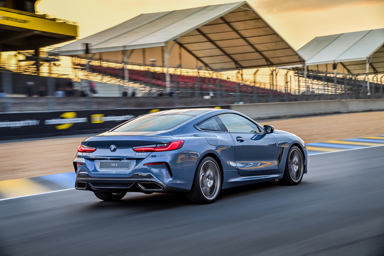 BMW geeft alle details vrij van de nieuwe 8-serie coup