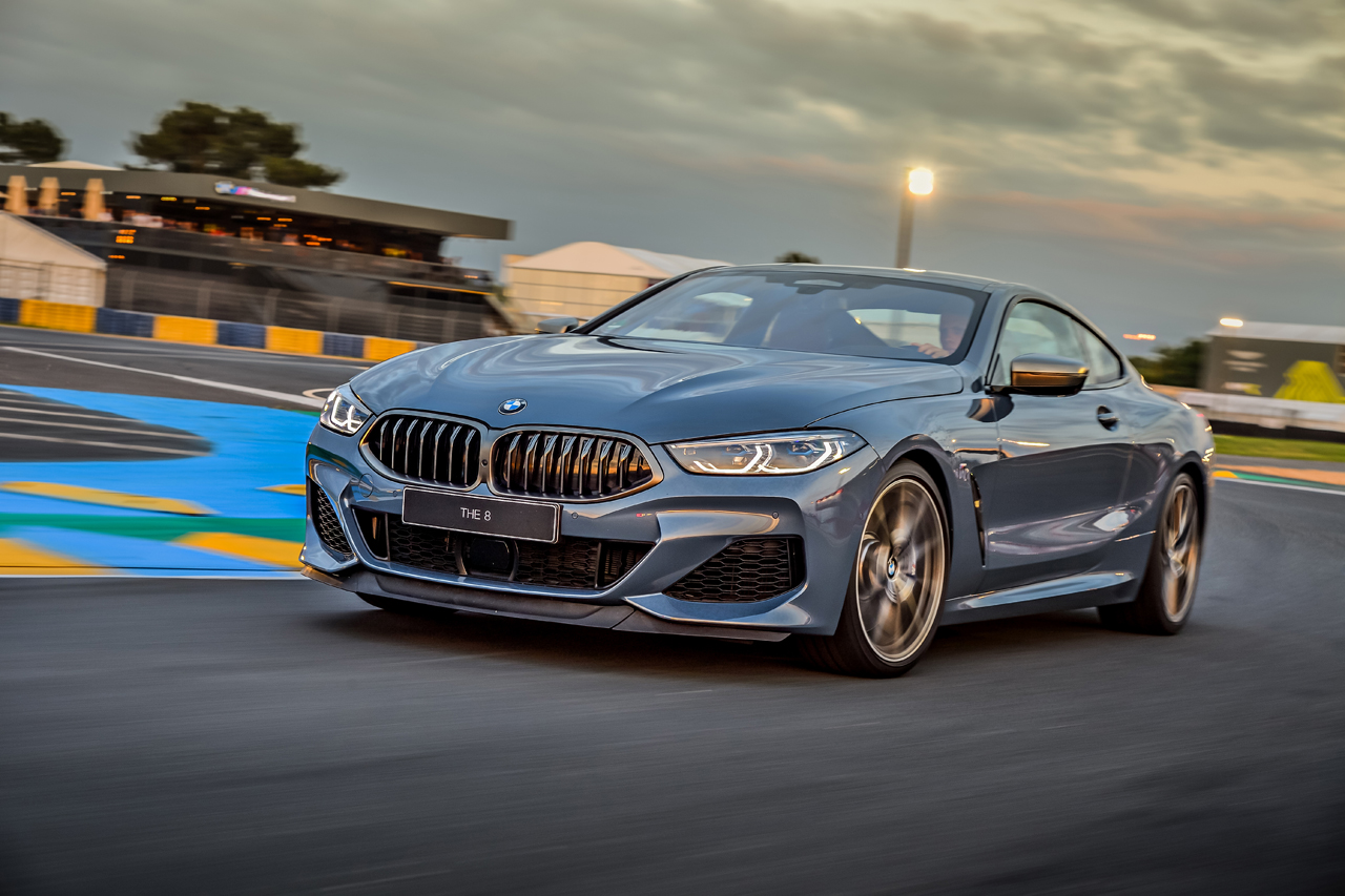 BMW geeft alle details vrij van de nieuwe 8-serie coup