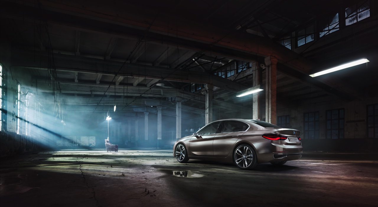 BMW proeft aan compacte sedan in China met BNMW Concept Compact Sedan.