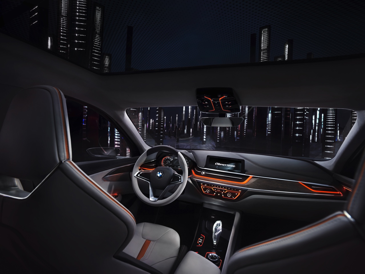 BMW proeft aan compacte sedan in China met BNMW Concept Compact Sedan.