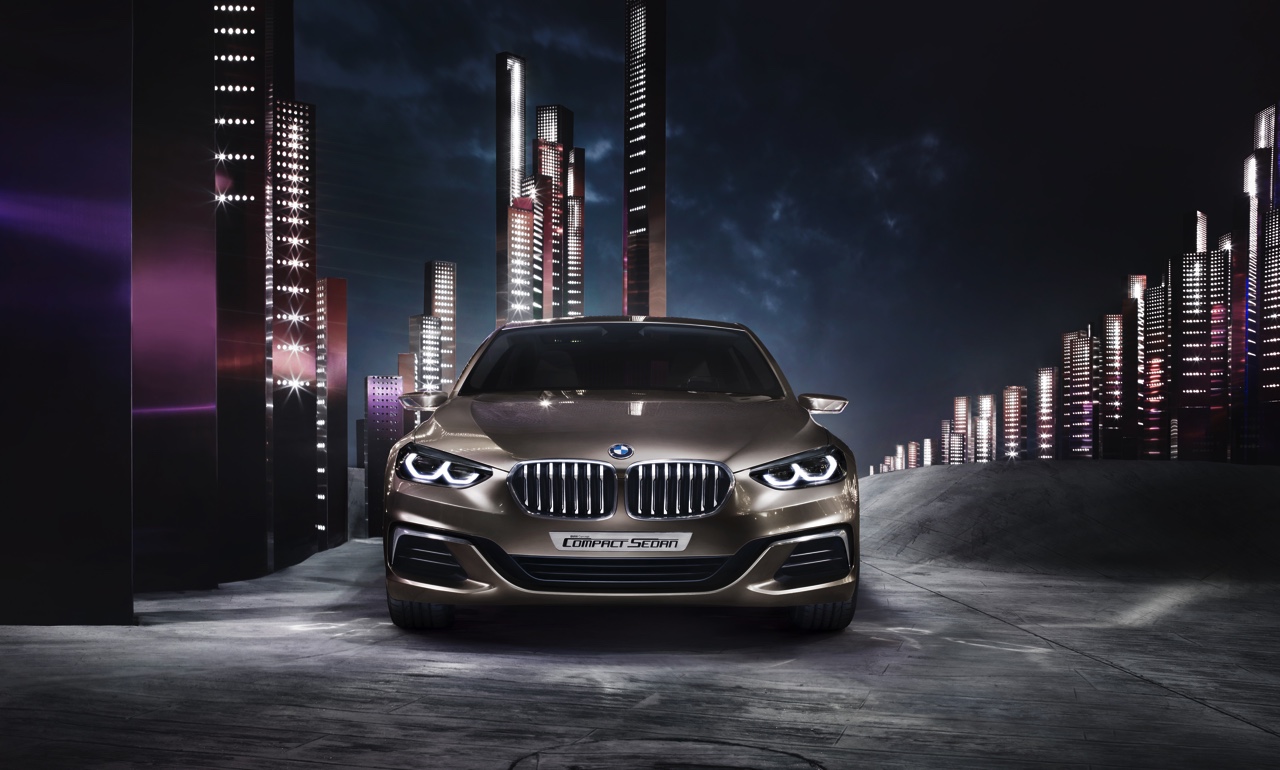 BMW proeft aan compacte sedan in China met BNMW Concept Compact Sedan.