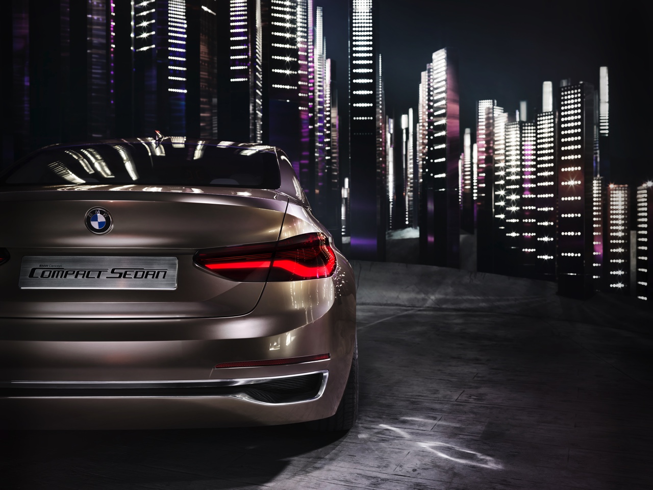 BMW proeft aan compacte sedan in China met BNMW Concept Compact Sedan.