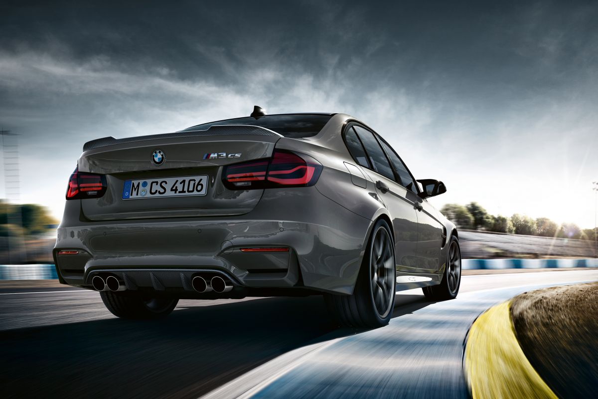 BMW M3 CS