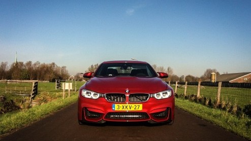 Autotest BMW M4 Cabriolet, de opvolger van de M3 Cabriolet, voorzien van 6-in-lijn in plaats van V8.