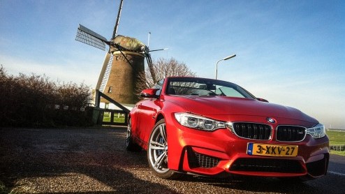 Autotest BMW M4 Cabriolet, de opvolger van de M3 Cabriolet, voorzien van 6-in-lijn in plaats van V8.