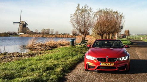 Autotest BMW M4 Cabriolet, de opvolger van de M3 Cabriolet, voorzien van 6-in-lijn in plaats van V8.