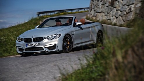 Autotest BMW M4 Cabriolet, de opvolger van de M3 Cabriolet, voorzien van 6-in-lijn in plaats van V8.