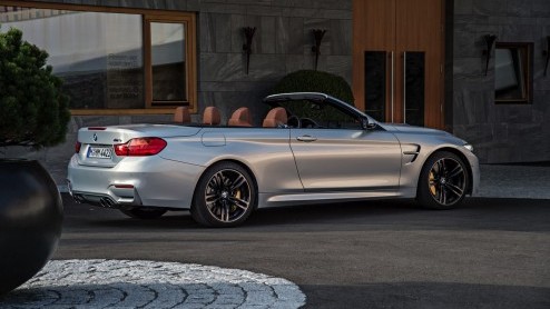 Autotest BMW M4 Cabriolet, de opvolger van de M3 Cabriolet, voorzien van 6-in-lijn in plaats van V8.