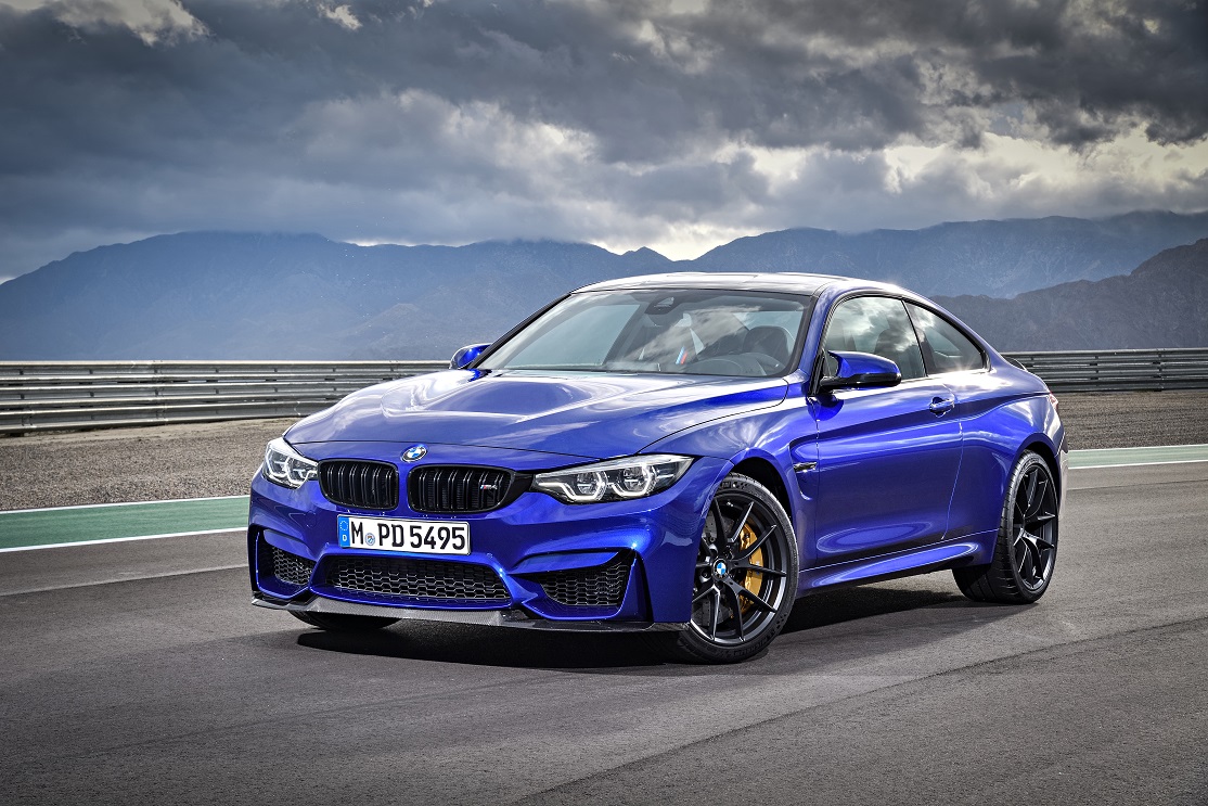 BMW presenteert een extra sportieve en exclusieve uitvoering voor de M4: de CS. De uitvoering vormt een middenweg tussen de andere M4 en M4 GTS en wordt in een beperkte oplage gebouwd.