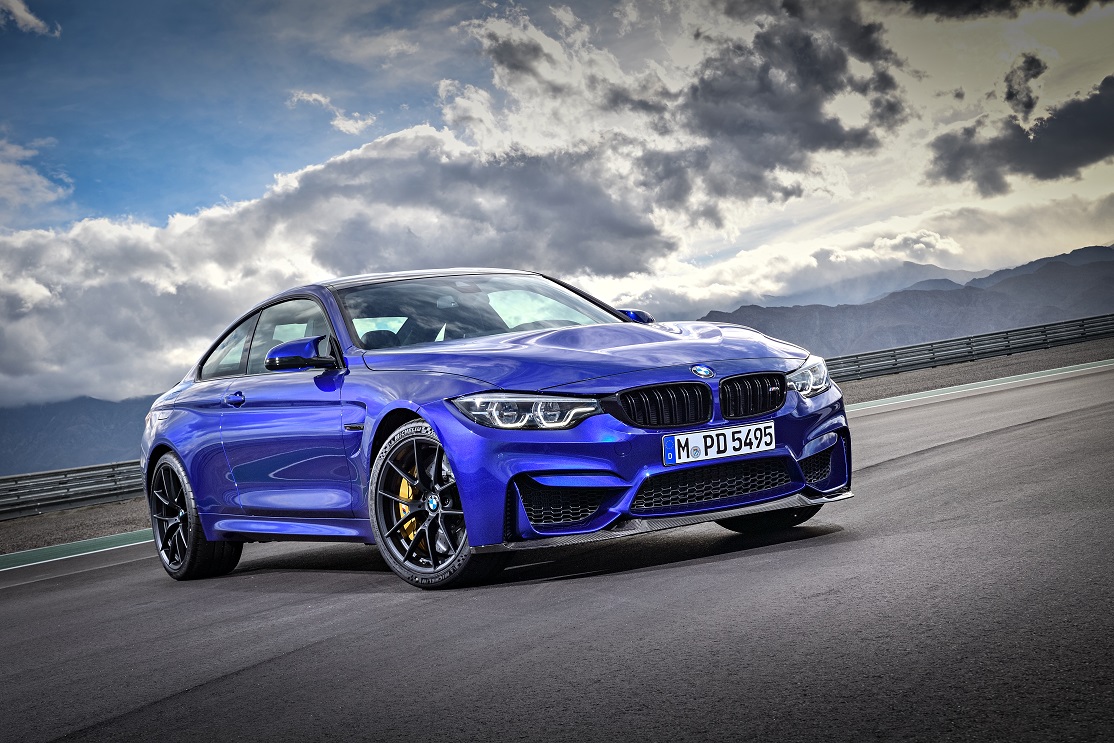 BMW presenteert een extra sportieve en exclusieve uitvoering voor de M4: de CS. De uitvoering vormt een middenweg tussen de andere M4 en M4 GTS en wordt in een beperkte oplage gebouwd.