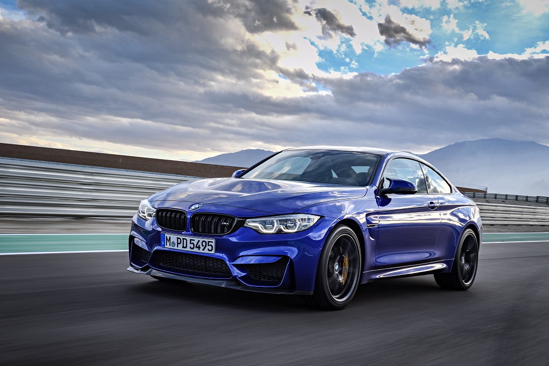 BMW presenteert een extra sportieve en exclusieve uitvoering voor de M4: de CS. De uitvoering vormt een middenweg tussen de andere M4 en M4 GTS en wordt in een beperkte oplage gebouwd.