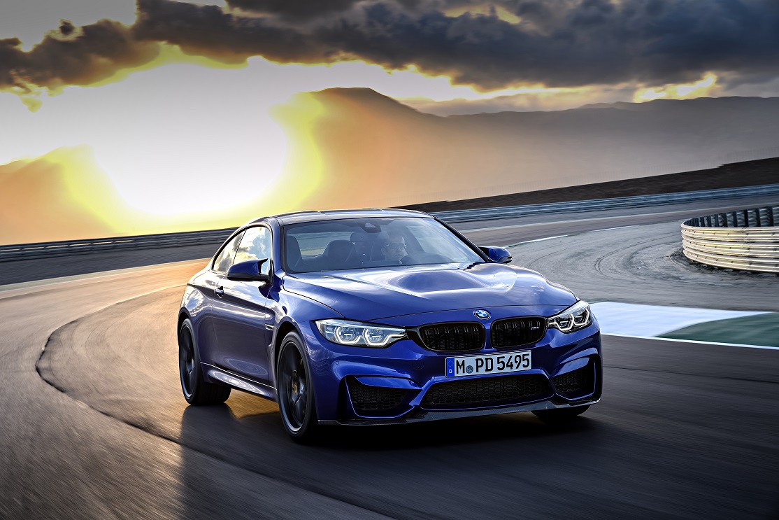 BMW presenteert een extra sportieve en exclusieve uitvoering voor de M4: de CS. De uitvoering vormt een middenweg tussen de andere M4 en M4 GTS en wordt in een beperkte oplage gebouwd.