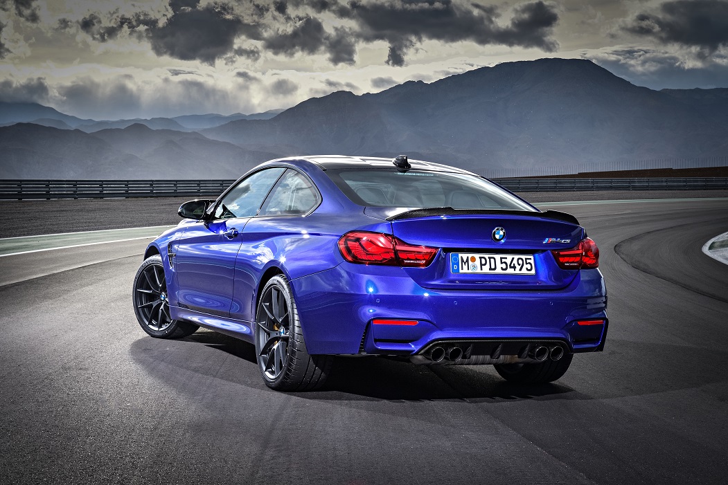 BMW presenteert een extra sportieve en exclusieve uitvoering voor de M4: de CS. De uitvoering vormt een middenweg tussen de andere M4 en M4 GTS en wordt in een beperkte oplage gebouwd.
