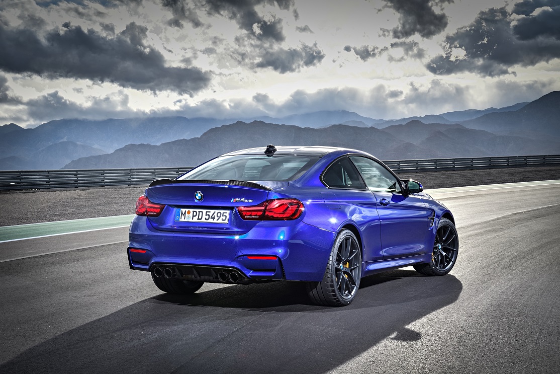 BMW presenteert een extra sportieve en exclusieve uitvoering voor de M4: de CS. De uitvoering vormt een middenweg tussen de andere M4 en M4 GTS en wordt in een beperkte oplage gebouwd.