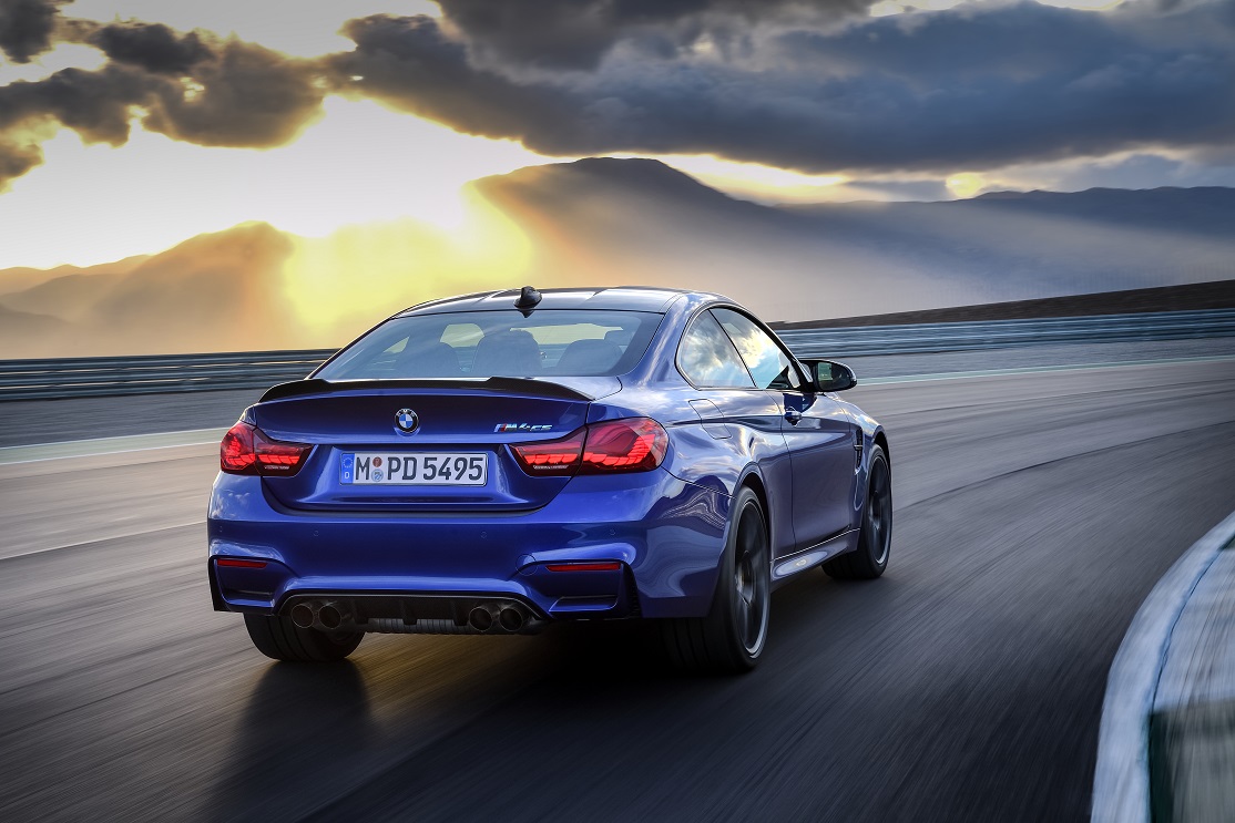 BMW presenteert een extra sportieve en exclusieve uitvoering voor de M4: de CS. De uitvoering vormt een middenweg tussen de andere M4 en M4 GTS en wordt in een beperkte oplage gebouwd.