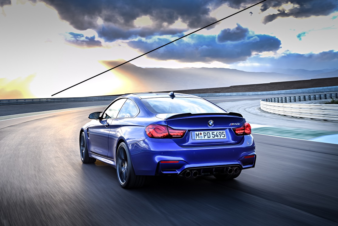 BMW presenteert een extra sportieve en exclusieve uitvoering voor de M4: de CS. De uitvoering vormt een middenweg tussen de andere M4 en M4 GTS en wordt in een beperkte oplage gebouwd.