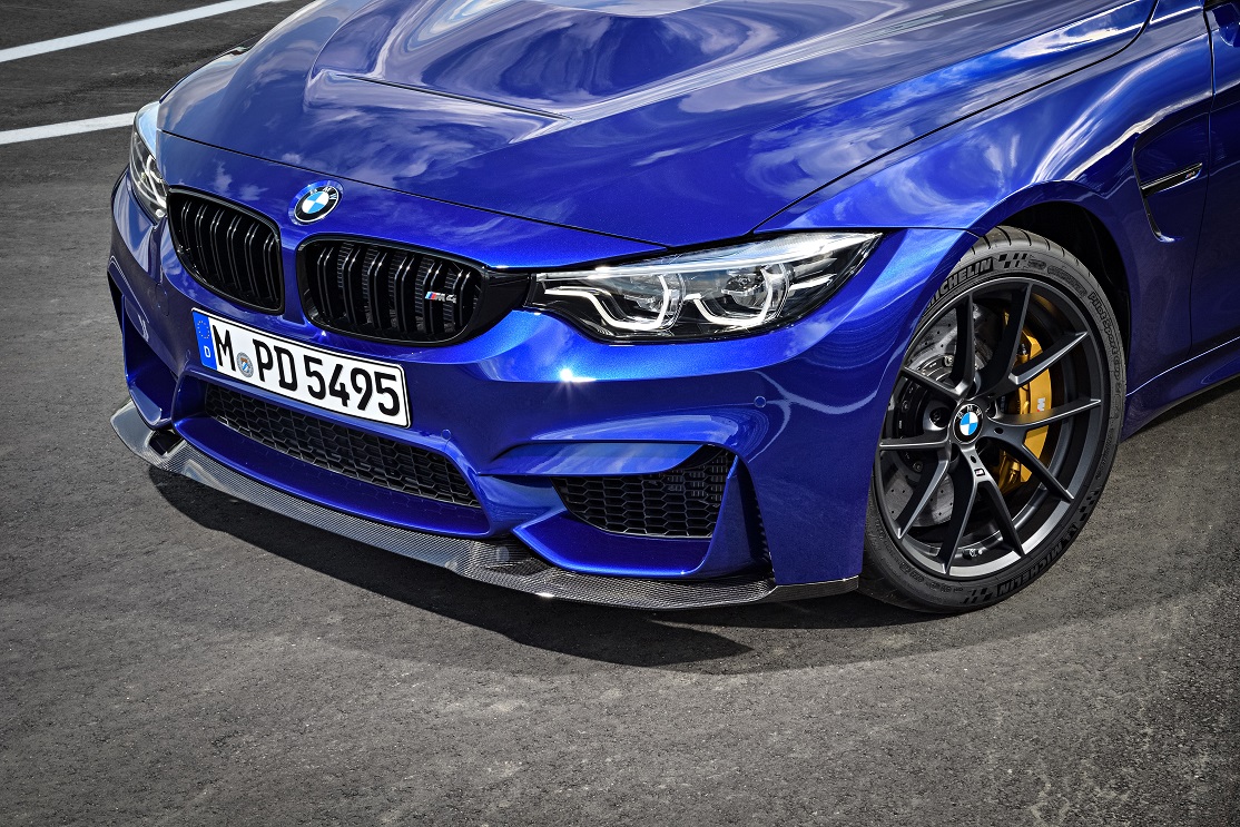 BMW presenteert een extra sportieve en exclusieve uitvoering voor de M4: de CS. De uitvoering vormt een middenweg tussen de andere M4 en M4 GTS en wordt in een beperkte oplage gebouwd.