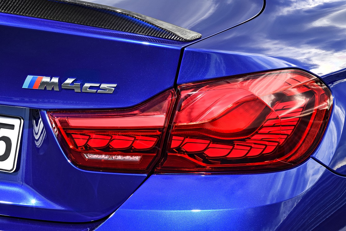 BMW presenteert een extra sportieve en exclusieve uitvoering voor de M4: de CS. De uitvoering vormt een middenweg tussen de andere M4 en M4 GTS en wordt in een beperkte oplage gebouwd.