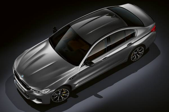 BMW M5 Competition met 625 pk