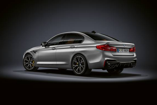 BMW M5 Competition met 625 pk