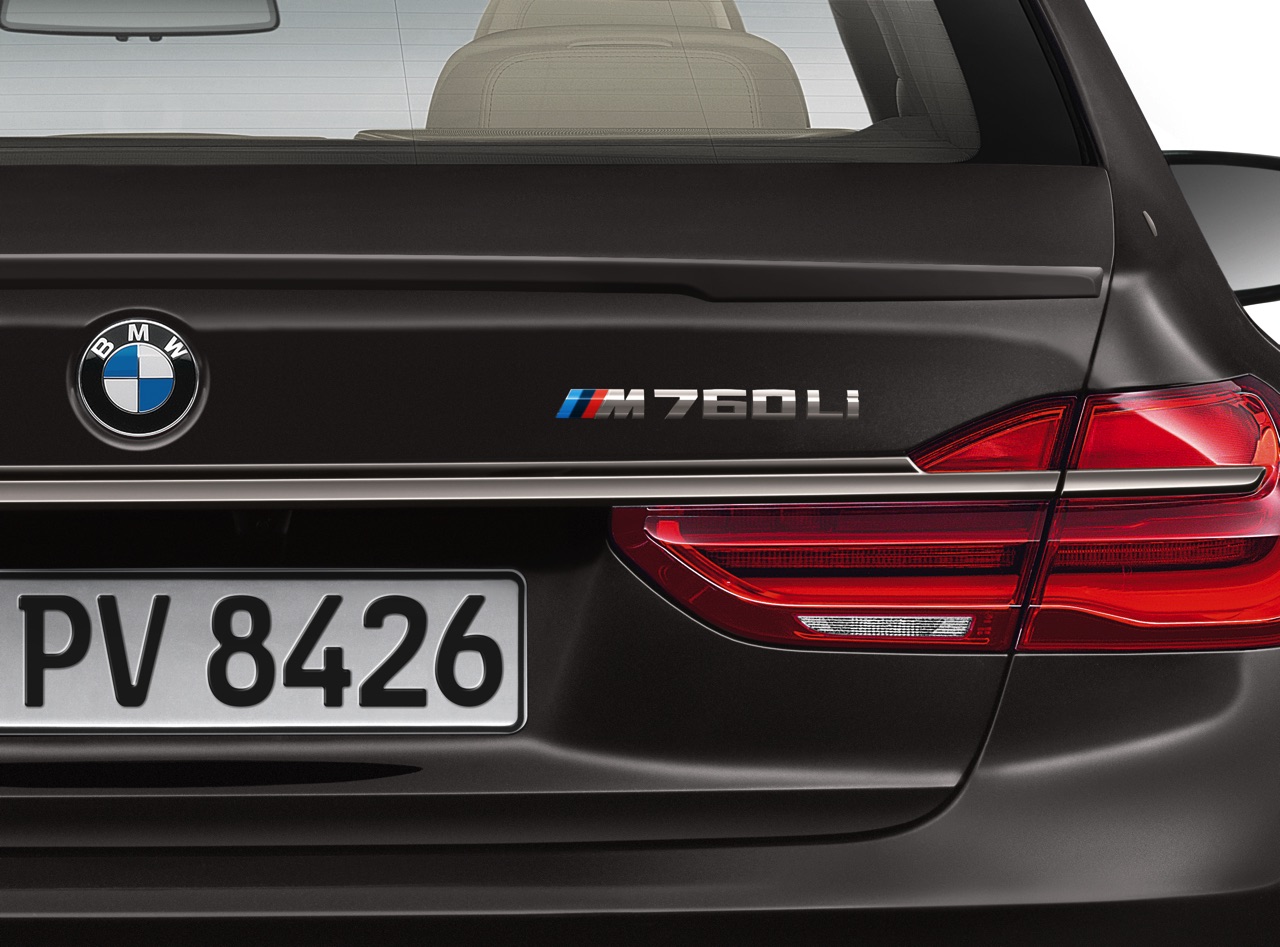 BMW 7 Serie aan de top met M760Li xDrive, dankzij 600 pk uit de 6.6 liter V12.