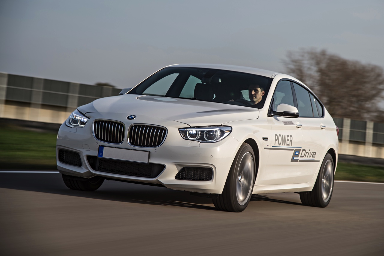 Met BMW Power eDrive geeft BMW de plug-in hybride een boost op het gebied van vermogen en elektrische actieradius.