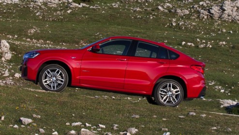 Autotest BMW X4 xDrive35i, de SUV-Coup van BMW als nichemodel en sportieve broer van de X3.